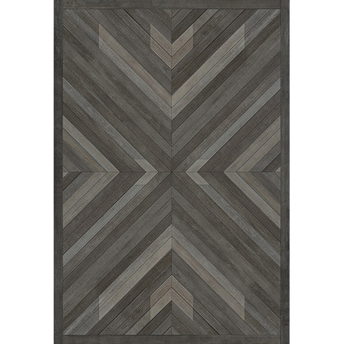 Bohemian - Queen of Bohemia Vinyl Floorcloth