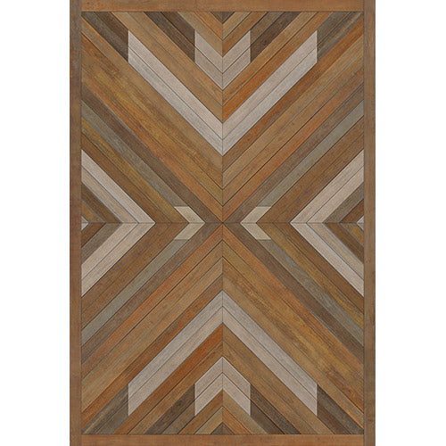 Bohemian - Rhapsody Vinyl Floorcloth