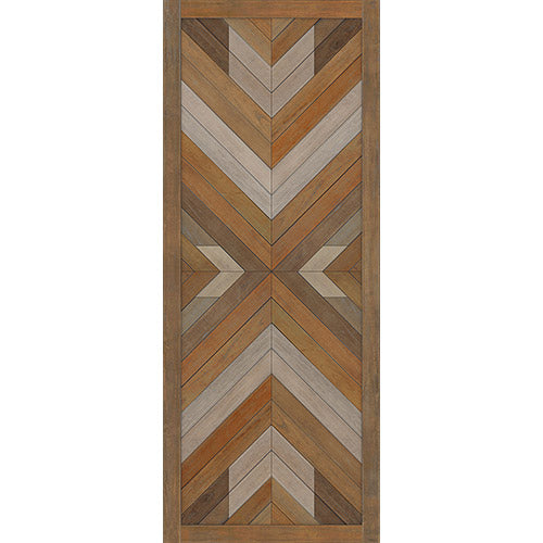 Bohemian - Rhapsody Vinyl Floorcloth