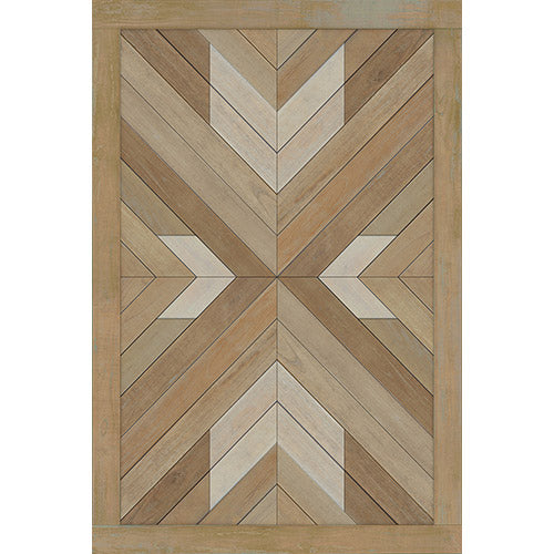 Bohemian - Romani Vinyl Floorcloth