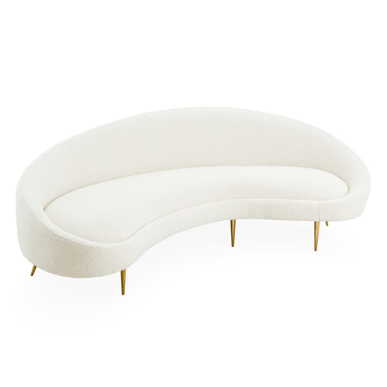 Jonathan Adler Ether Curved Sofa
