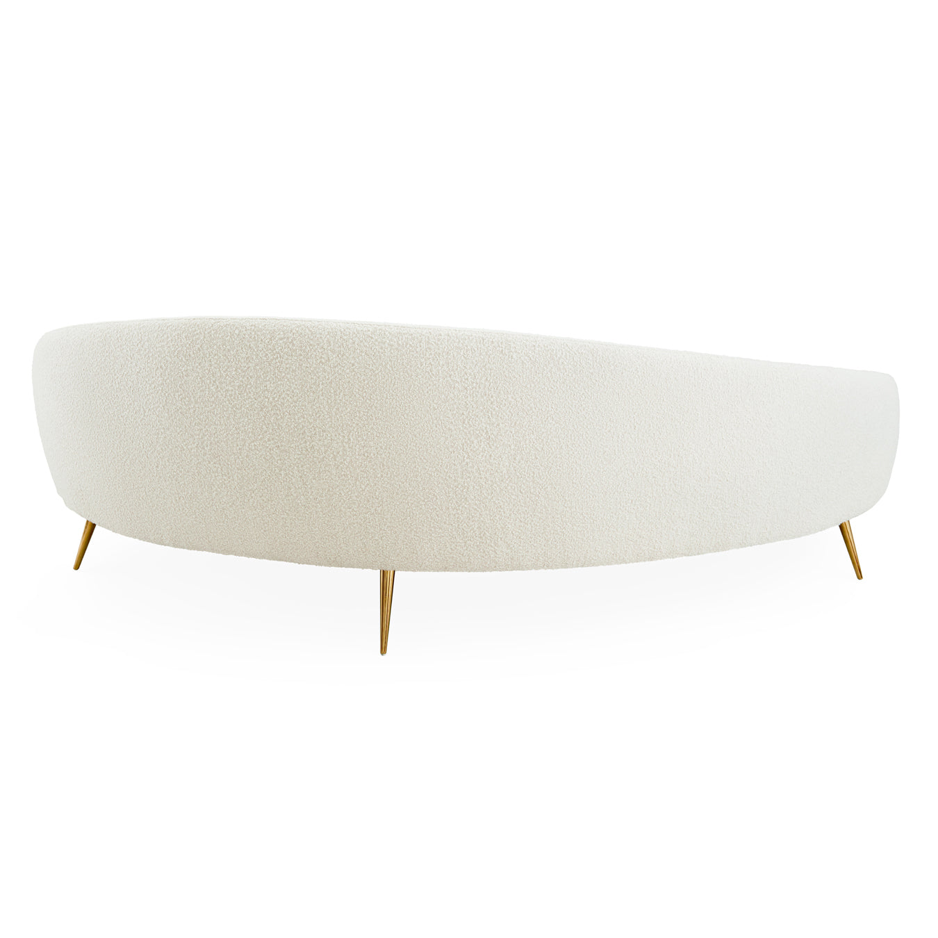 Jonathan Adler Ether Curved Sofa