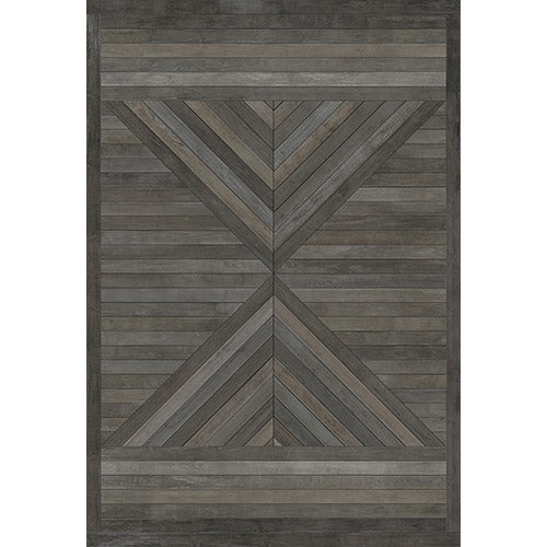 Hoia - Knowledge is Stronger than Memory Vinyl Floorcloth