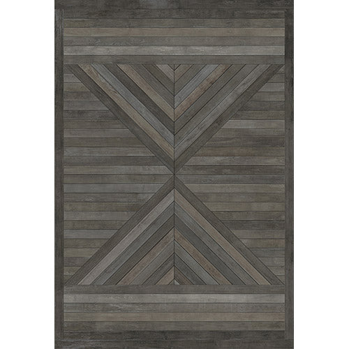 Hoia - Knowledge is Stronger than Memory Vinyl Floorcloth