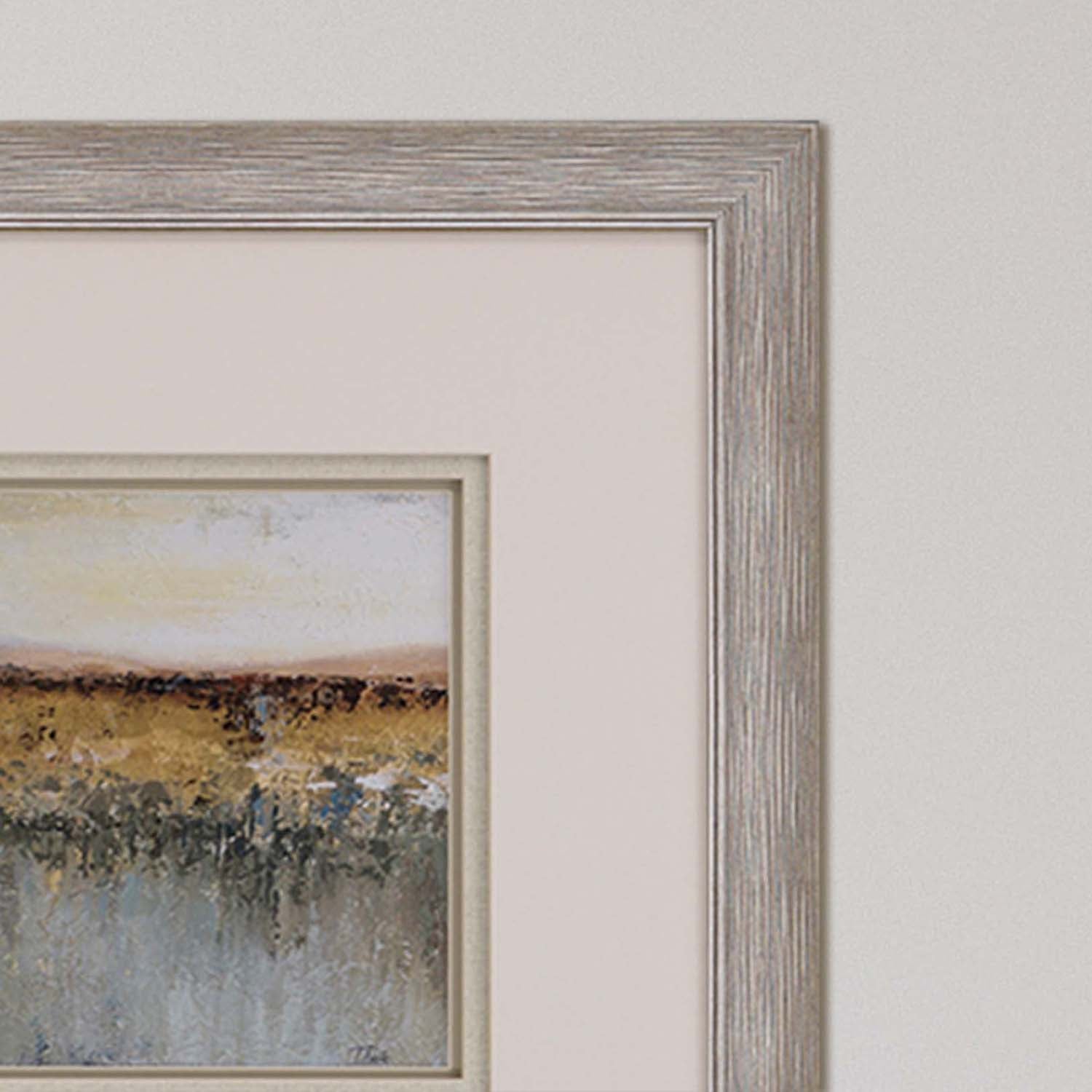 Pinto Antique Contemporary Framed Art Set of 2