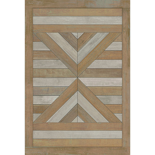 Hoia - Wake to Sanity Vinyl Floorcloth