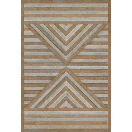 Hoia - Wake to Sanity Vinyl Floorcloth