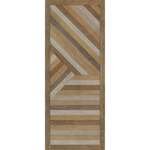 Mount Zeppelin - Into The Trees Vinyl Floorcloth