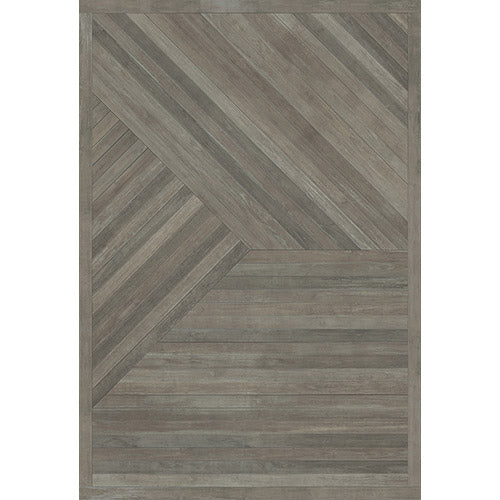 Mount Zeppelin - Misty Mountain Vinyl Floorcloth