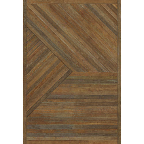 Mount Zeppelin - Through a Forest Wilderness Vinyl Floorcloth