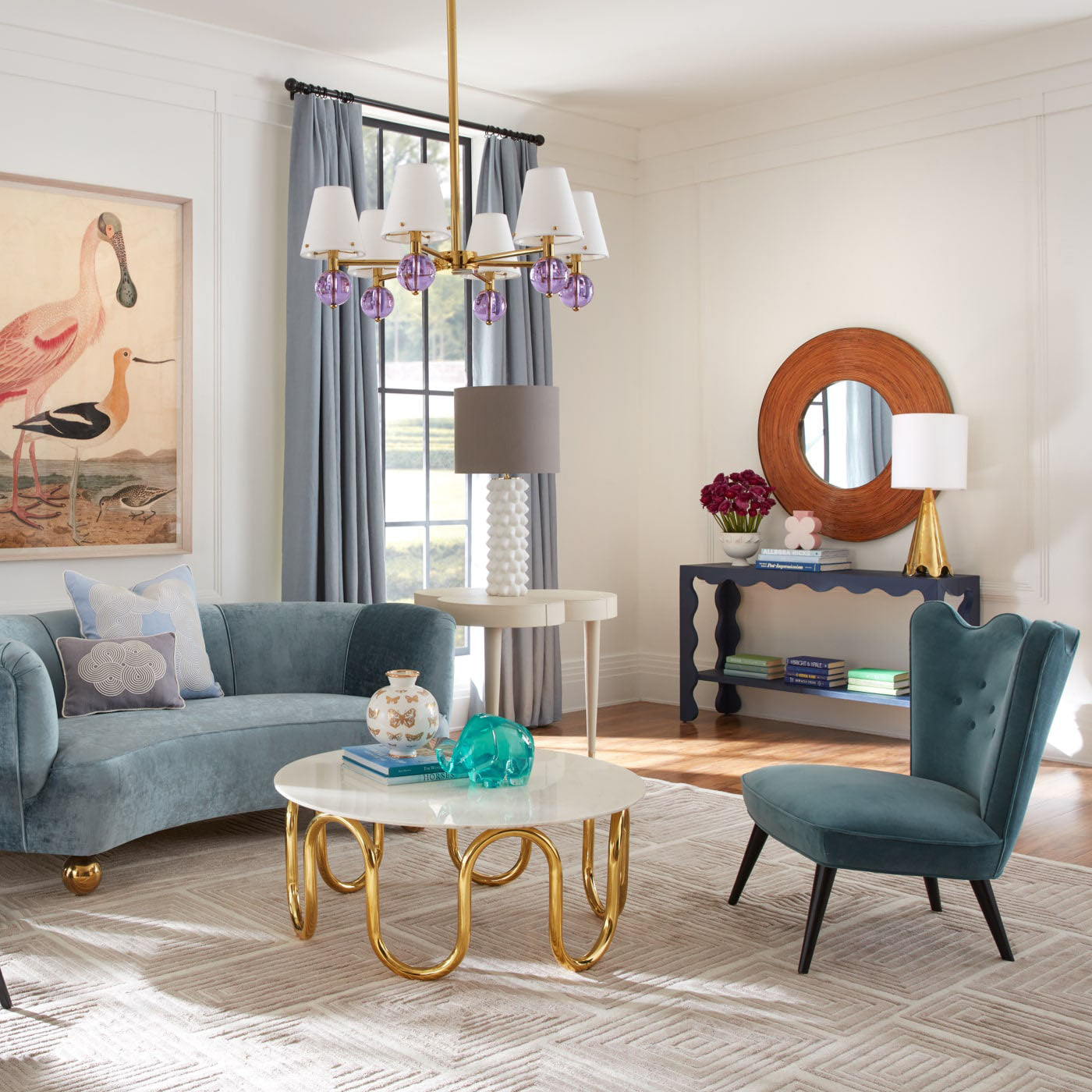 Jonathan Adler Georgia Tall Table Lamp