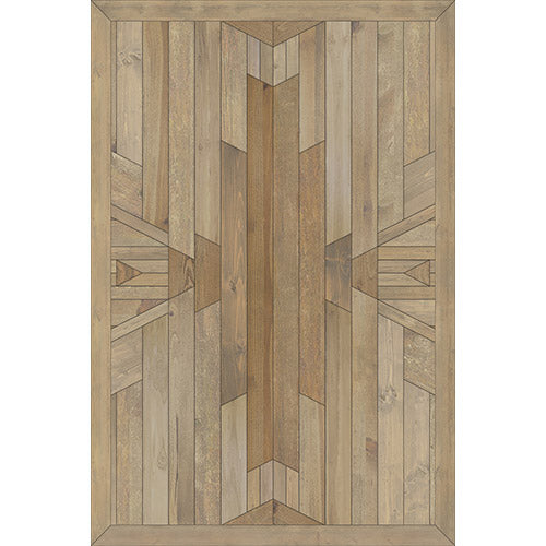 Native - Of the Sun & Sky Vinyl Floorcloth