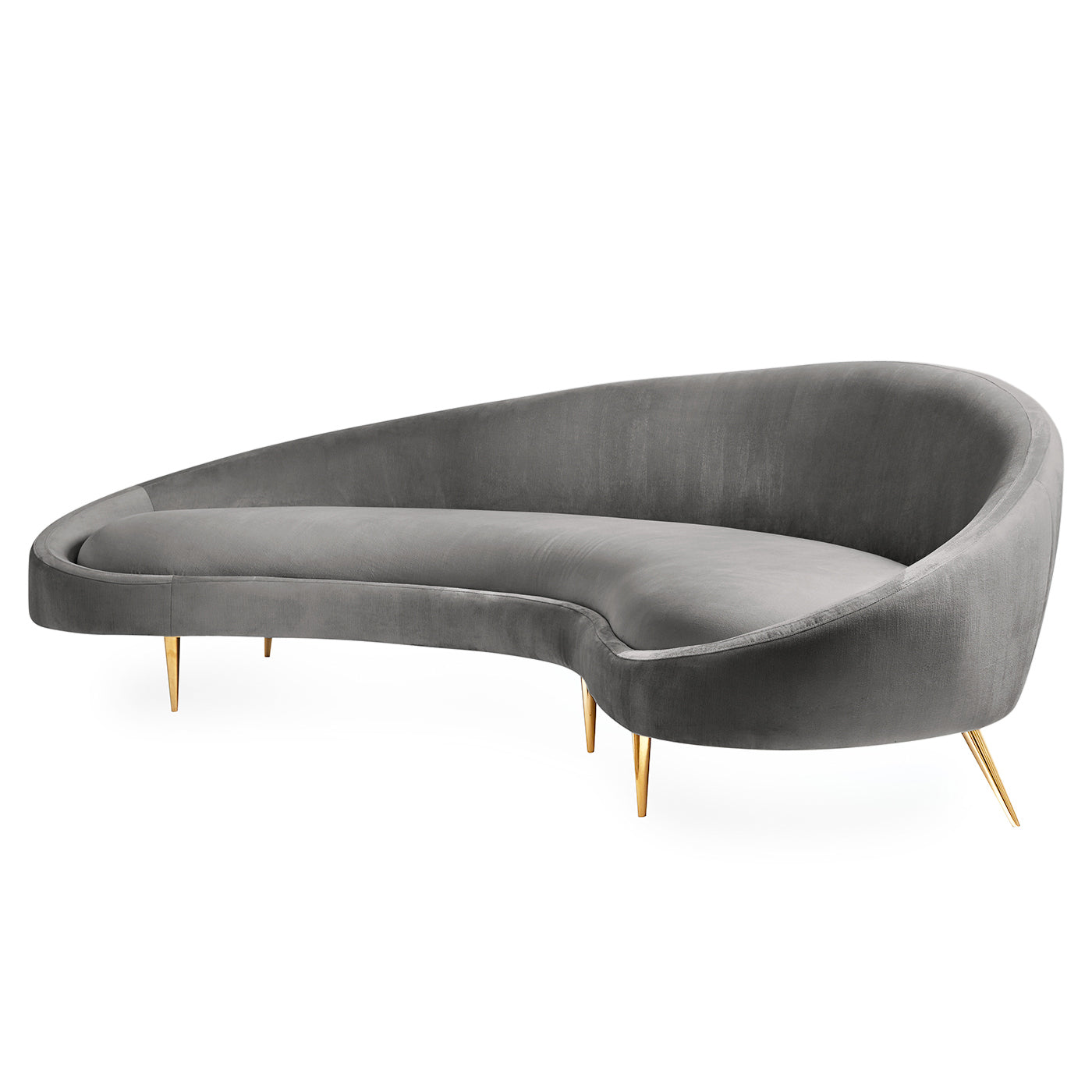 Jonathan Adler Ether Curved Sofa