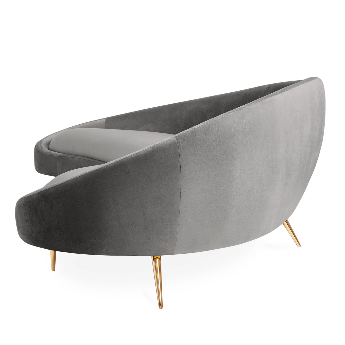 Jonathan Adler Ether Curved Sofa