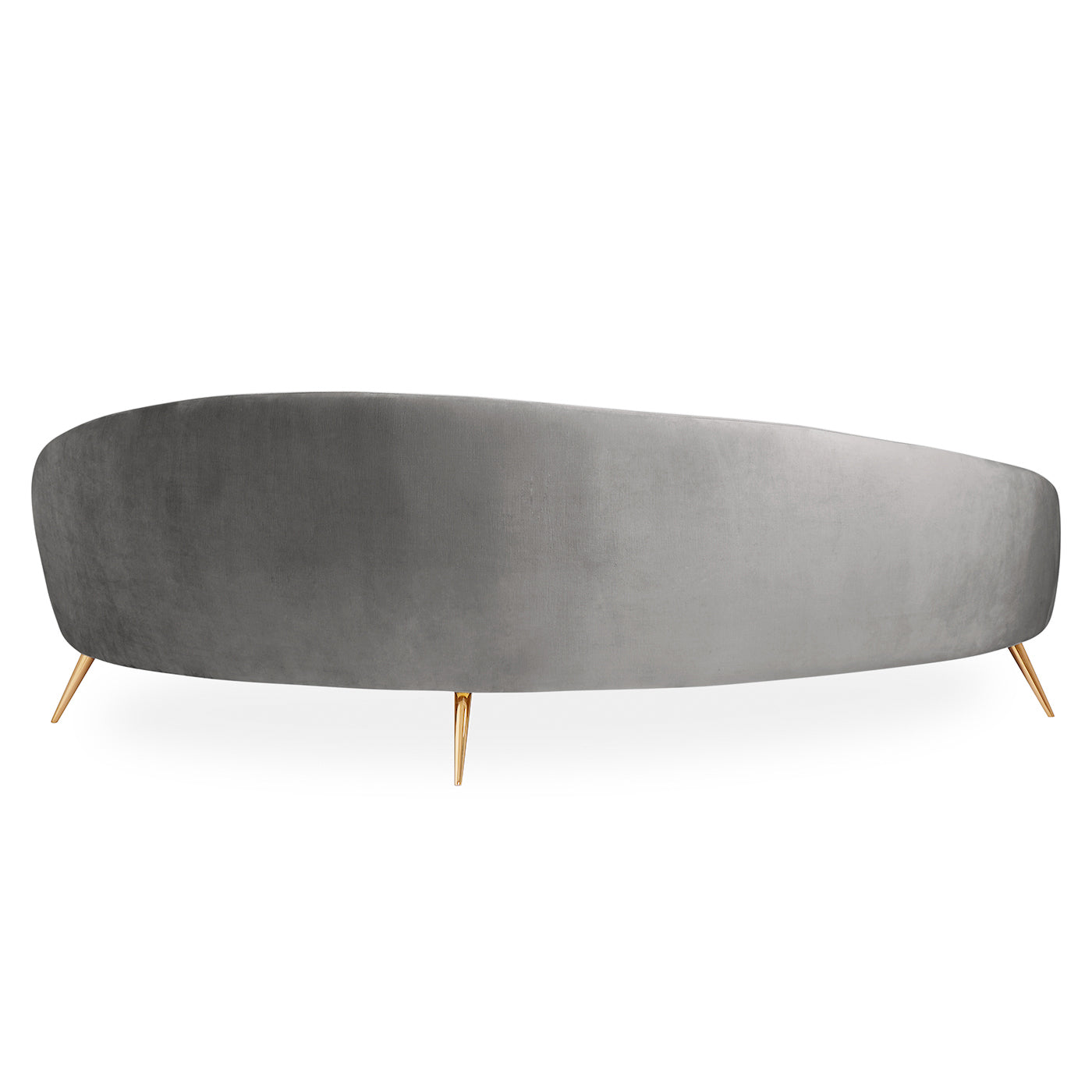 Jonathan Adler Ether Curved Sofa