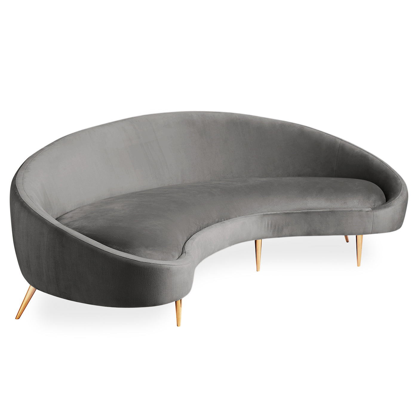 Jonathan Adler Ether Curved Sofa
