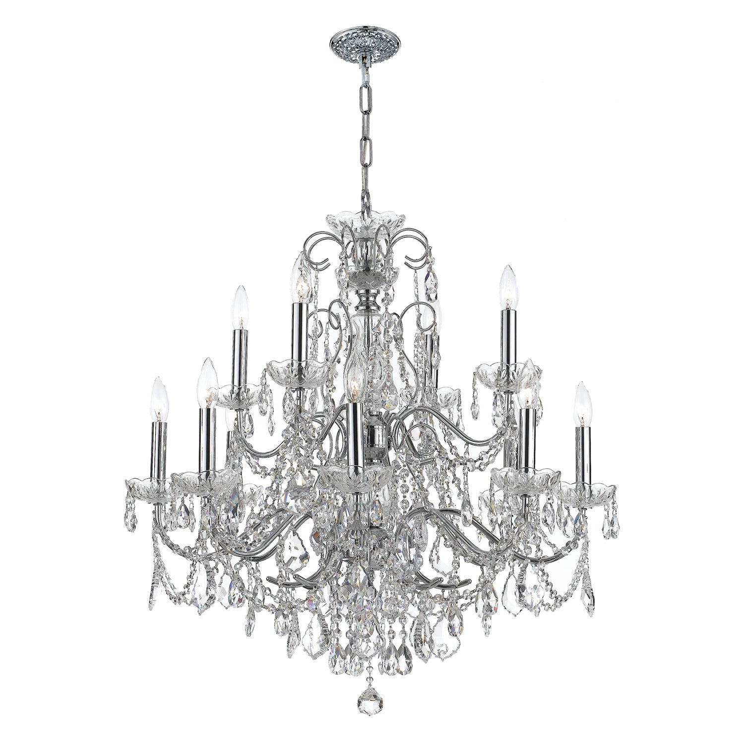 Crystorama Imperial 12-Light Chandelier
