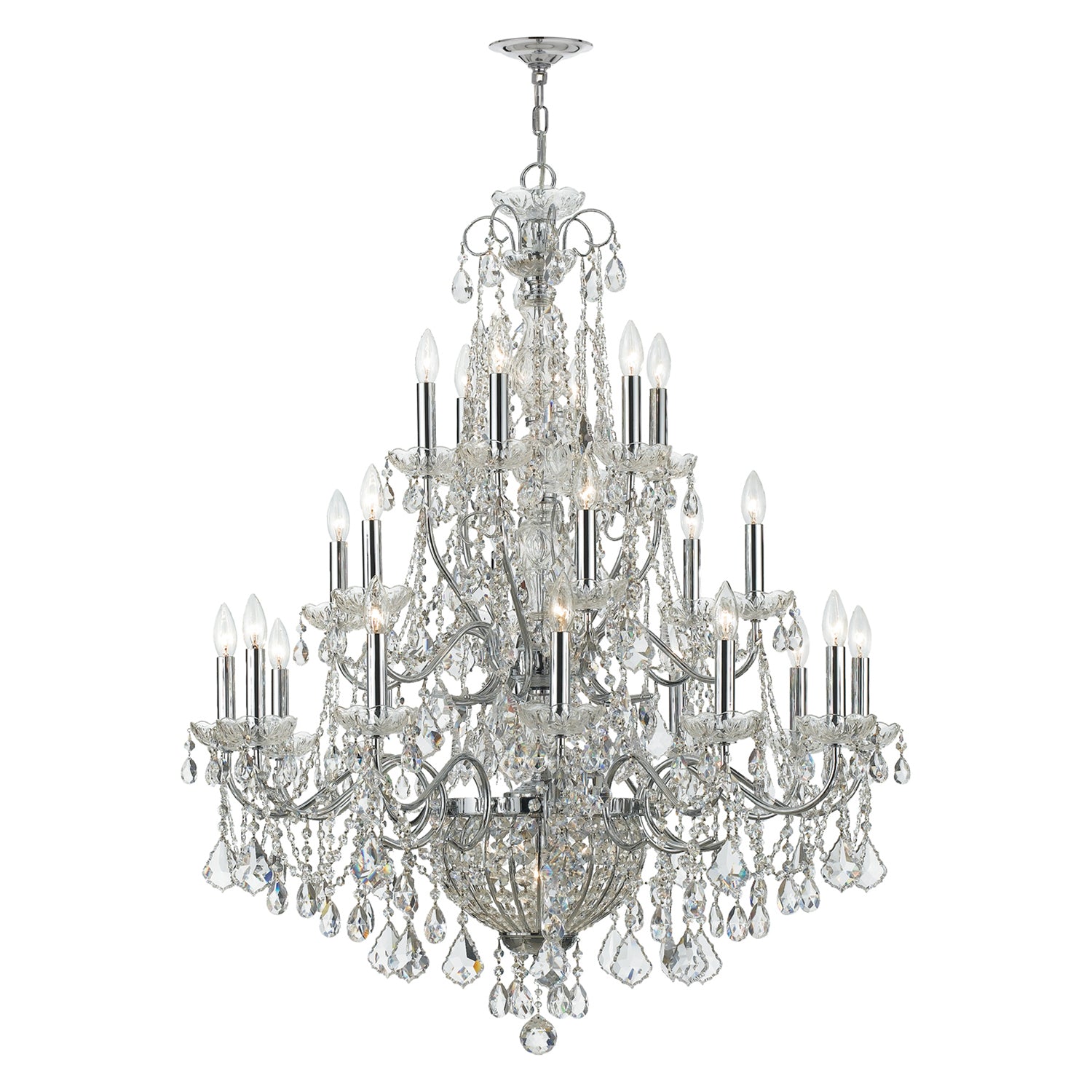 Crystorama Imperial 26-Light Chandelier