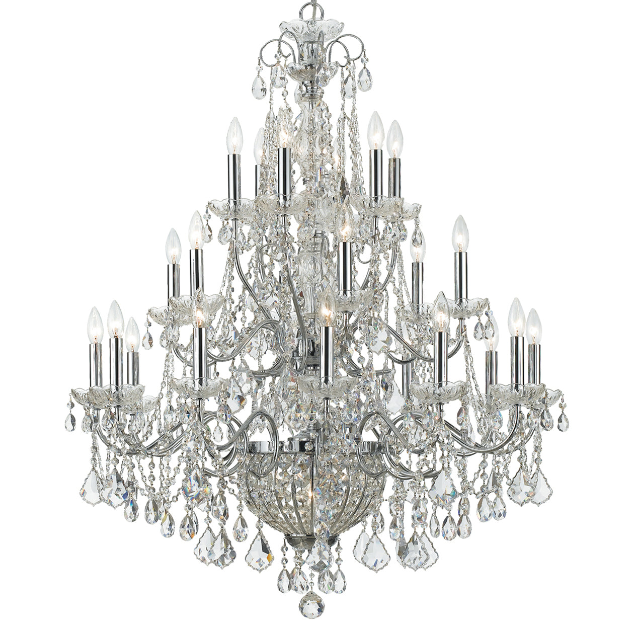 Crystorama Imperial 26-Light Chandelier