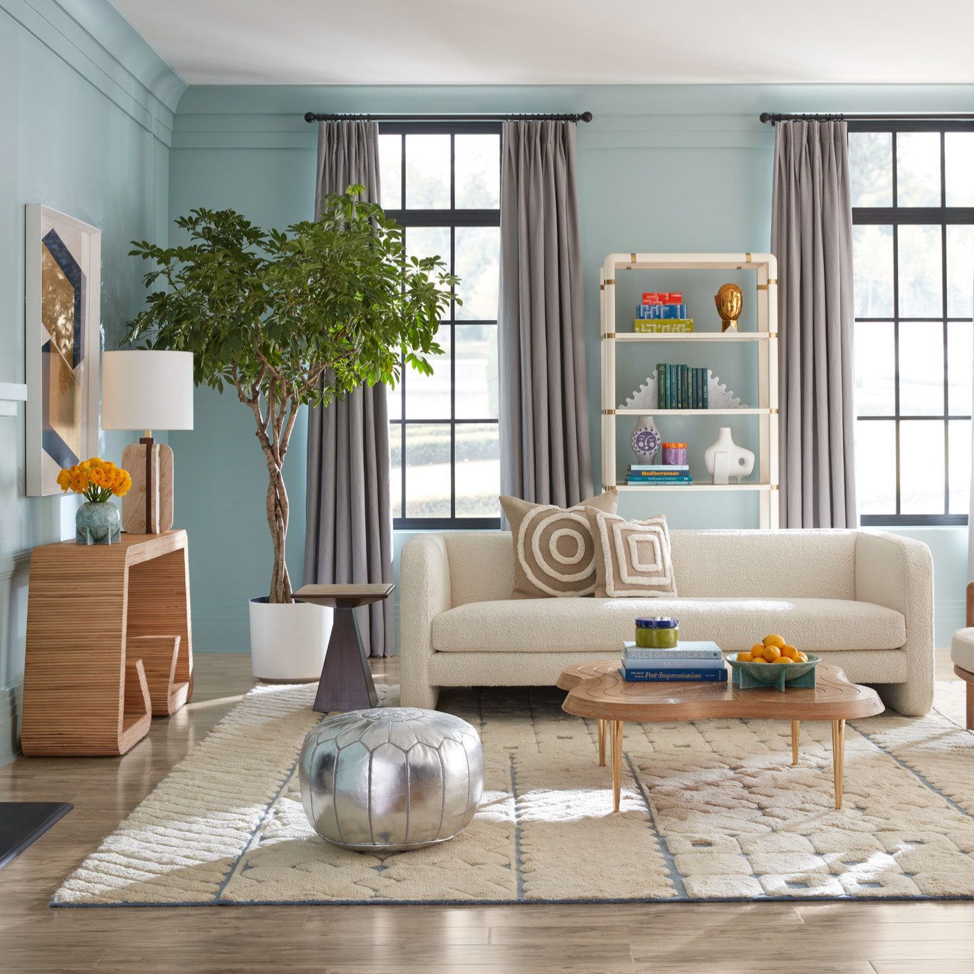 Jonathan Adler Topanga Column Table Lamp - Final Sale