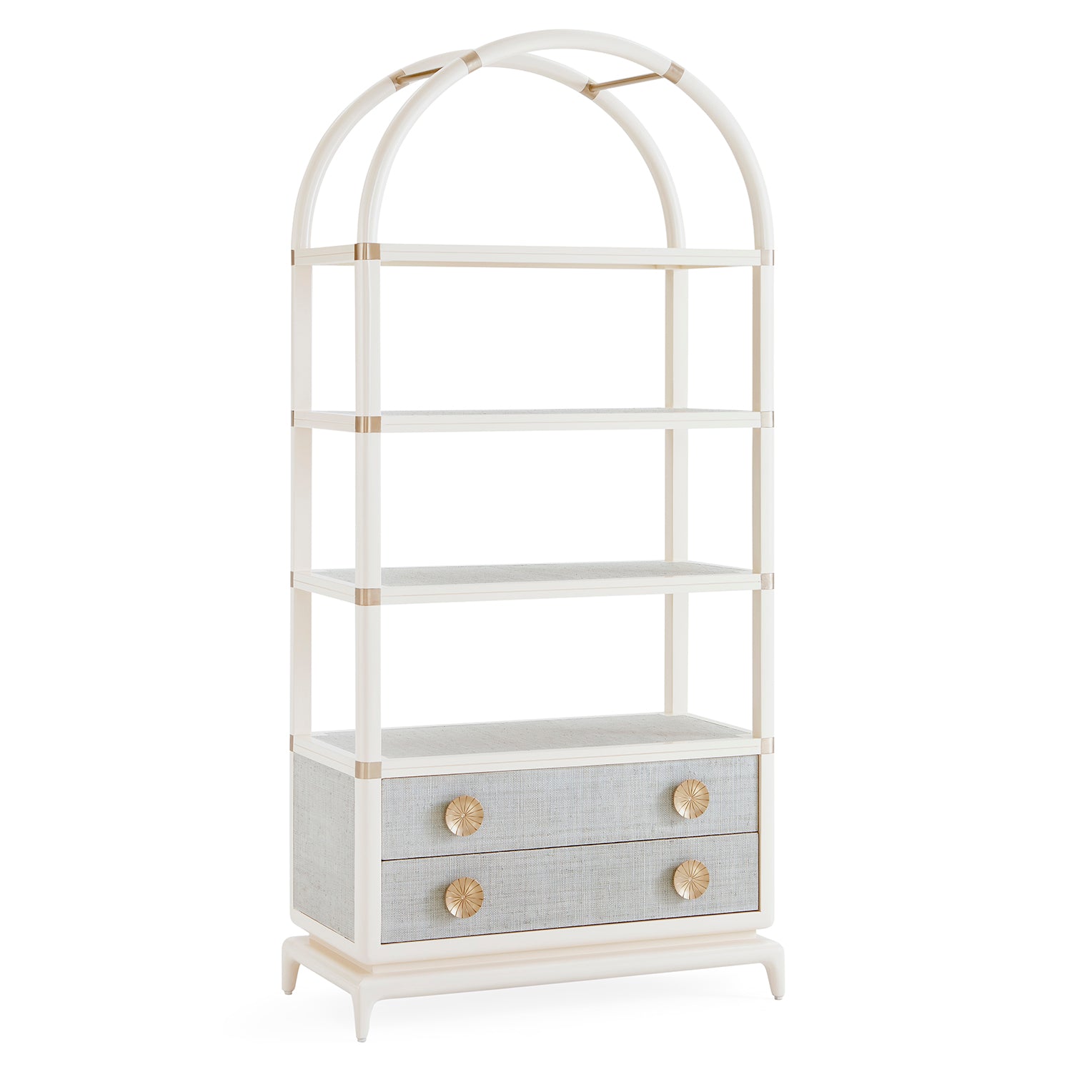 Jonathan Adler Siam Arched Etagere