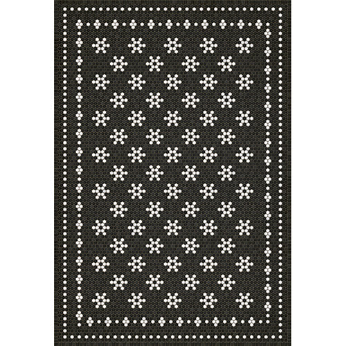 Mosaic B - Belmont Park Vinyl Floorcloth