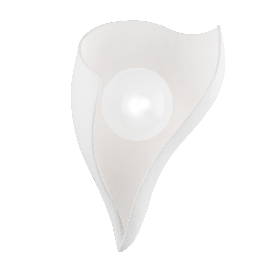 Corbett Lighting Moonstone White Wall Sconce - Final Sale