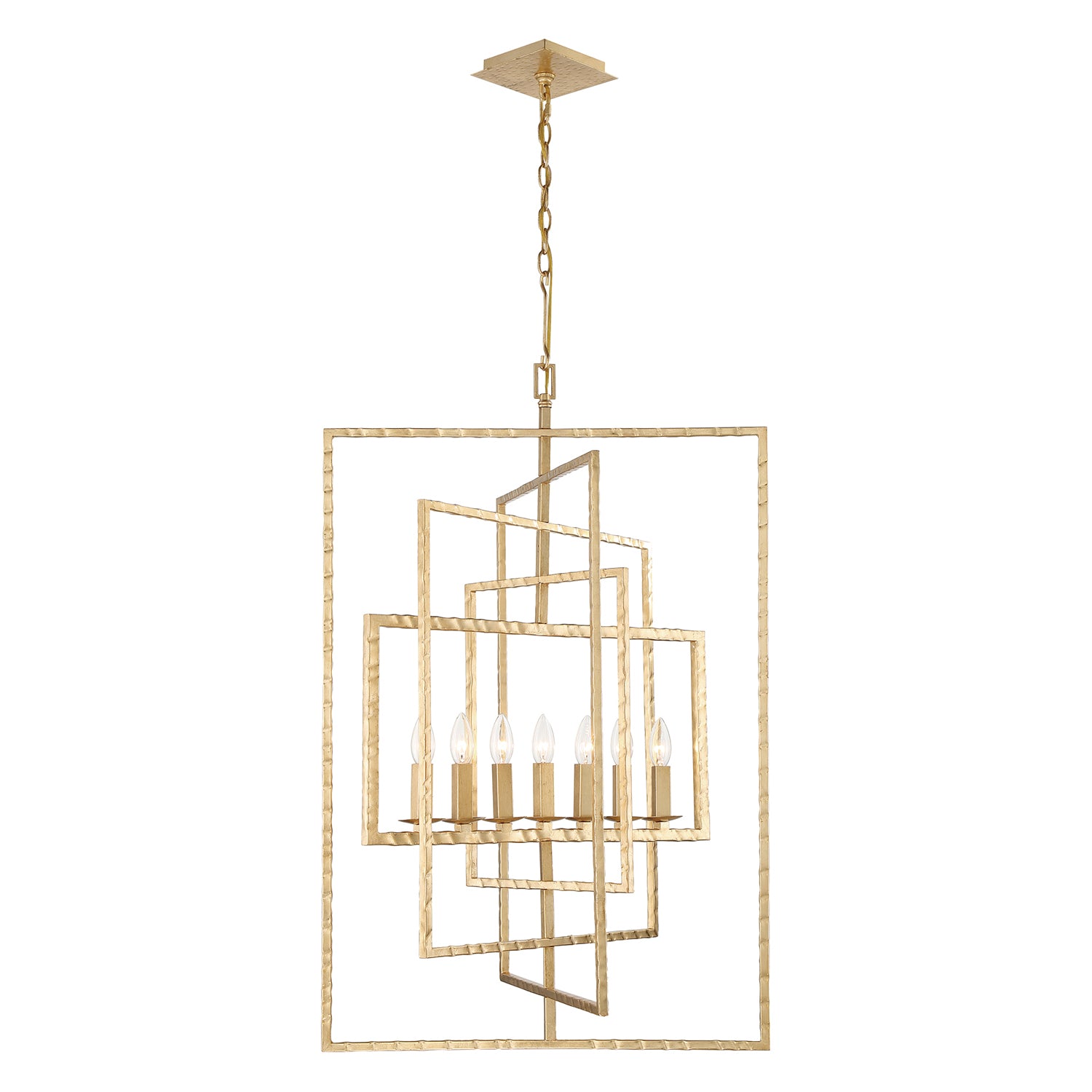 Crystorama Capri 7-Light Chandelier
