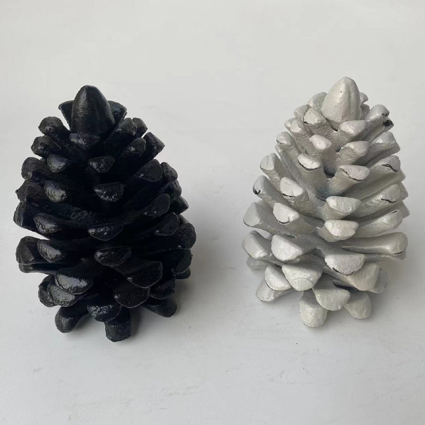 Pine Cone Iron Decorative Object