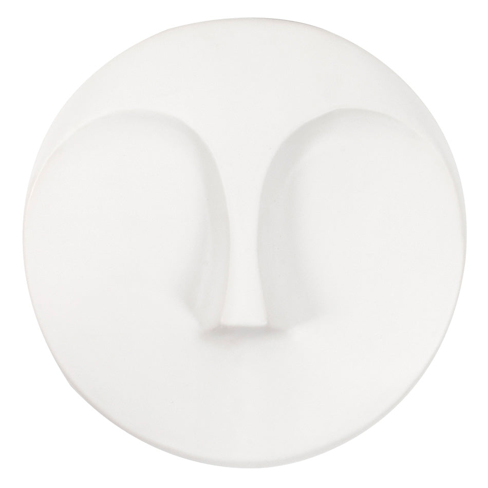 Moon Face Hanging Vase