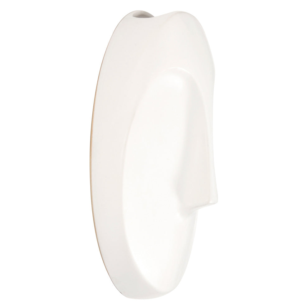 Moon Face Hanging Vase