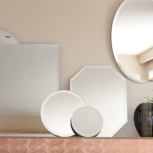 Cresent Octagon Wall Mirror