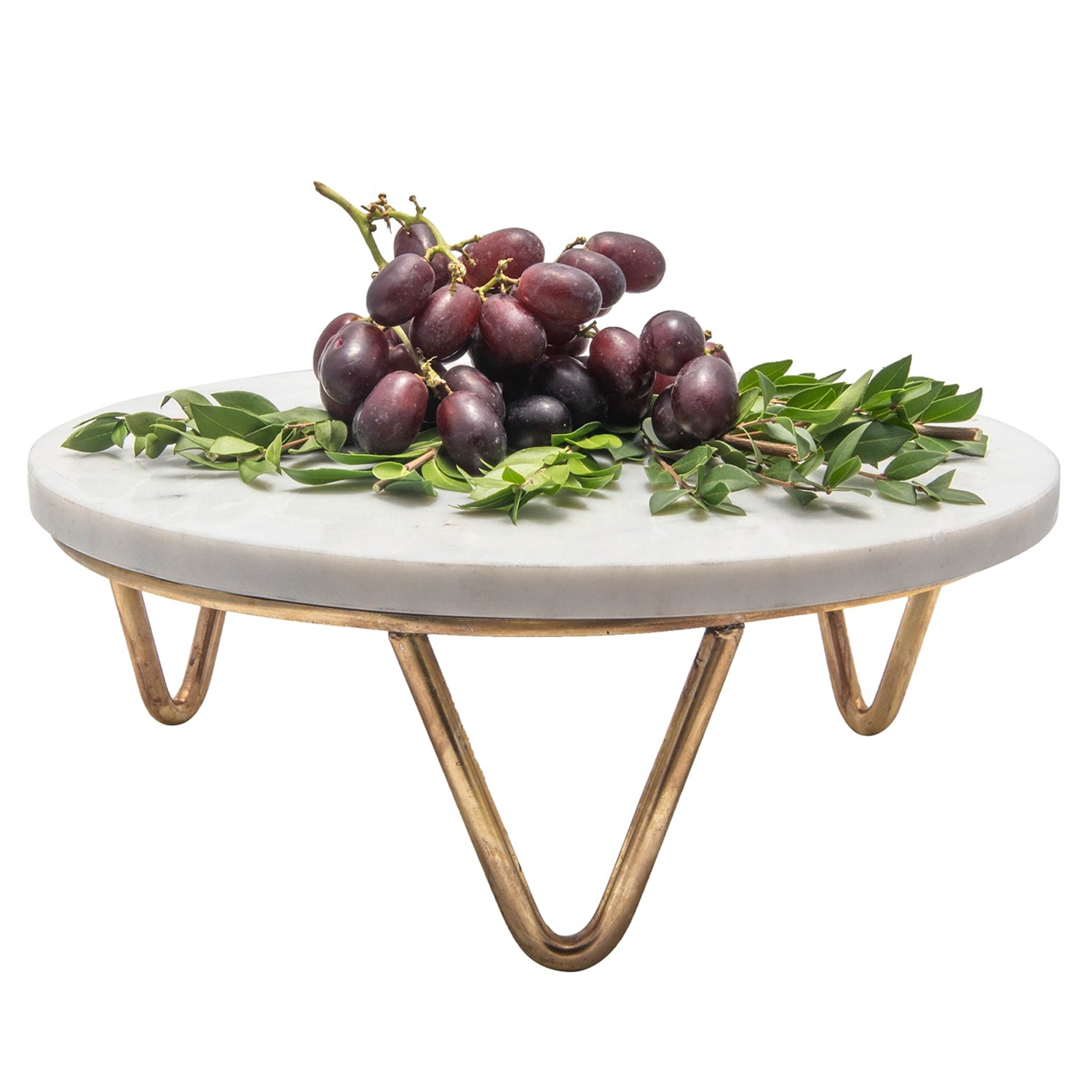 Burks Marble Cake Stand