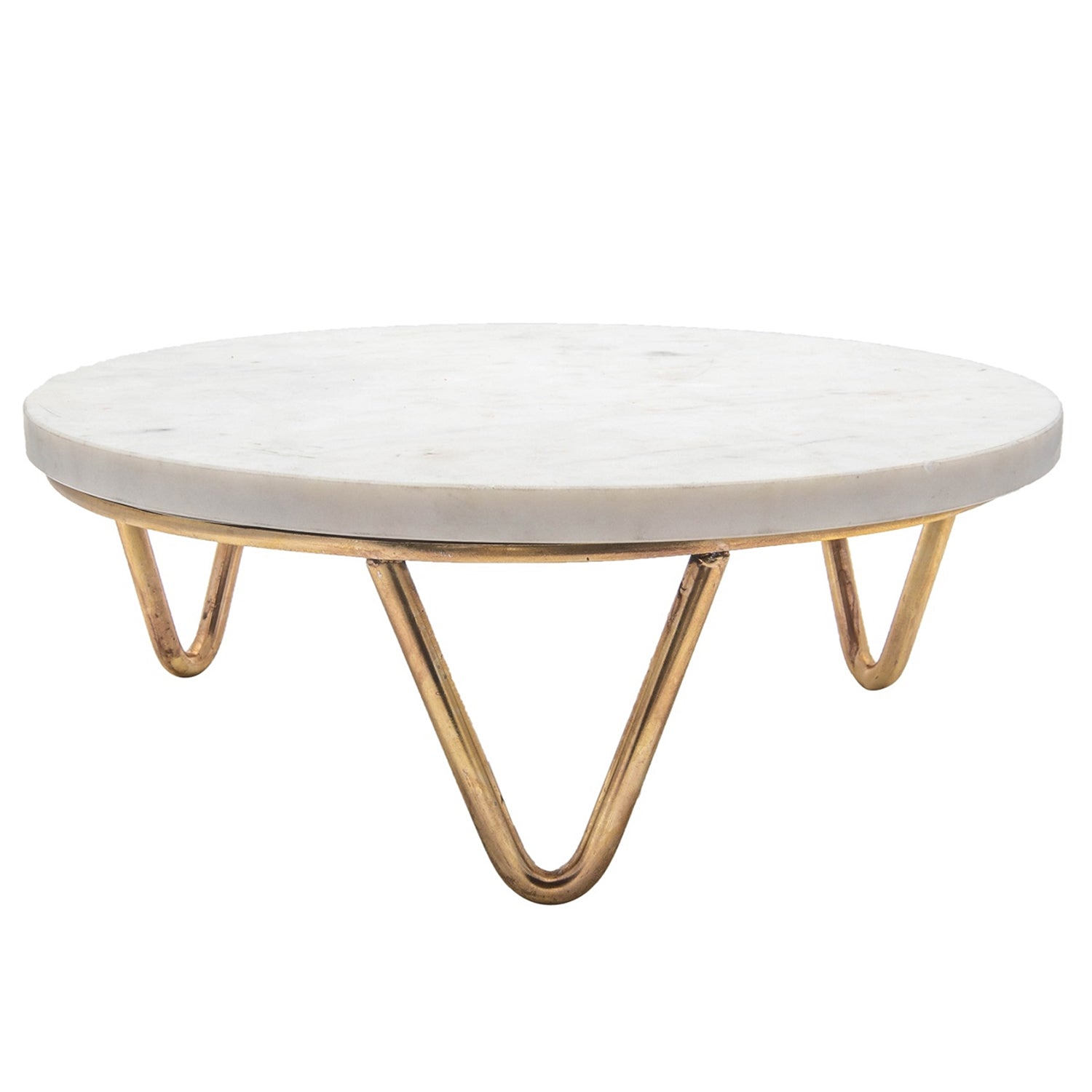 Burks Marble Cake Stand