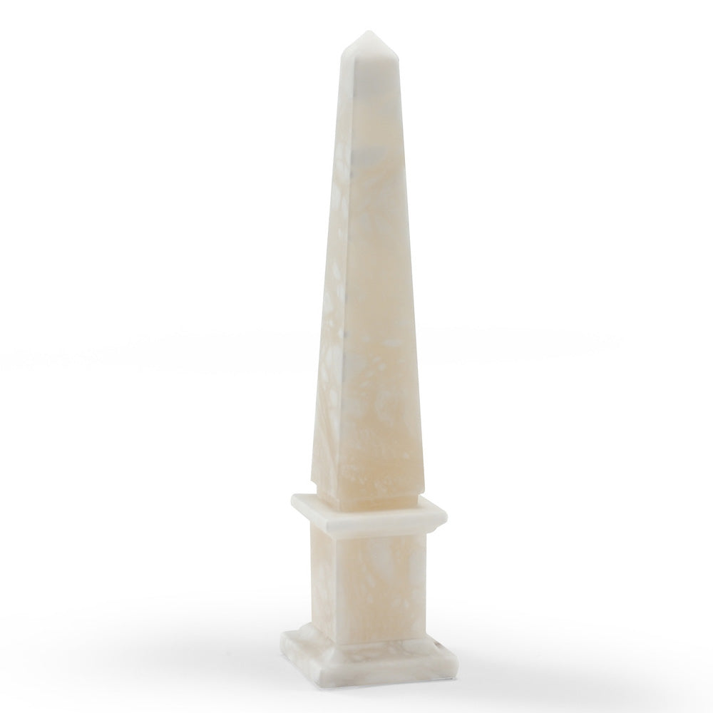 Chelsea House Alabaster Obelisk
