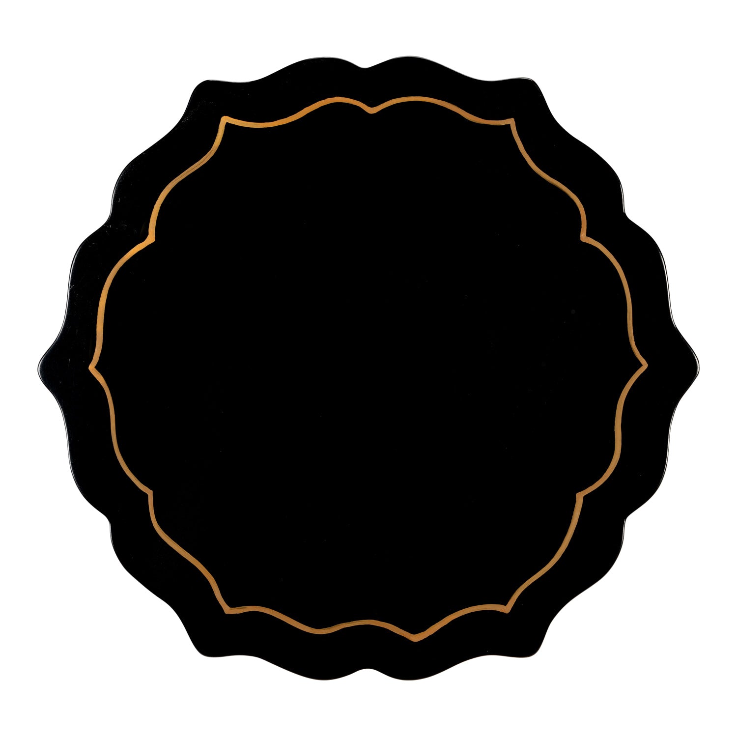 Chelsea House Black Side Table