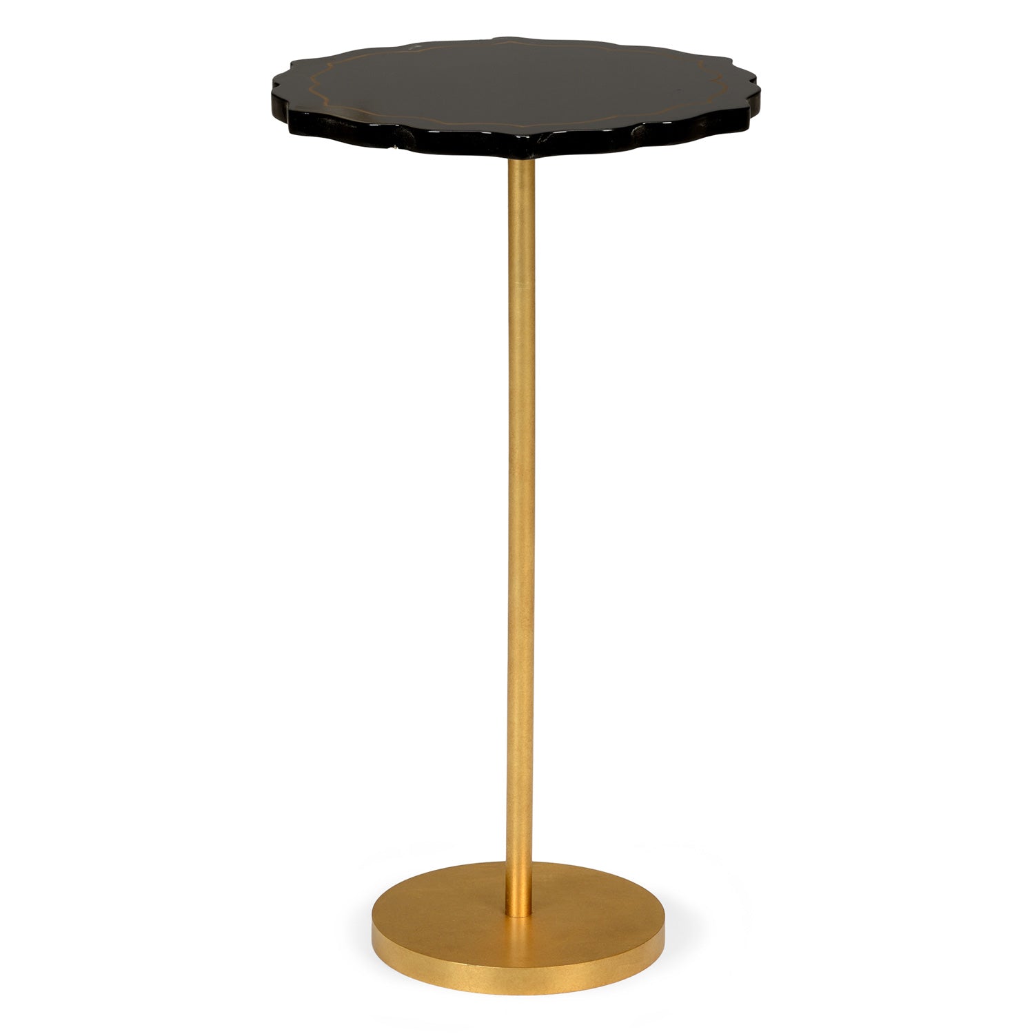 Chelsea House Black Side Table
