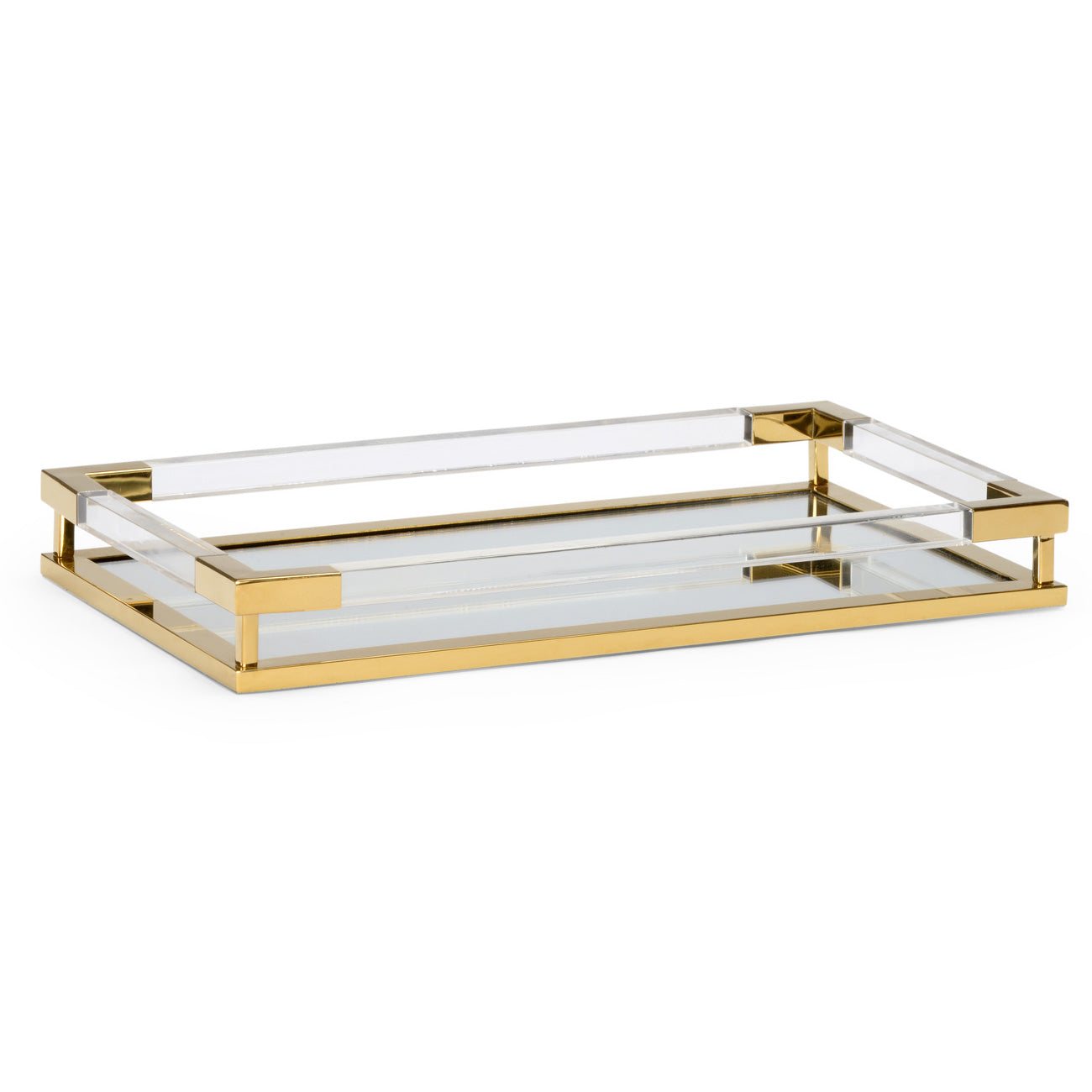 Chelsea House Acrylic Handle Tray