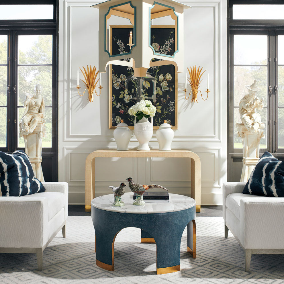 Chelsea House Aqueduct Cocktail Table