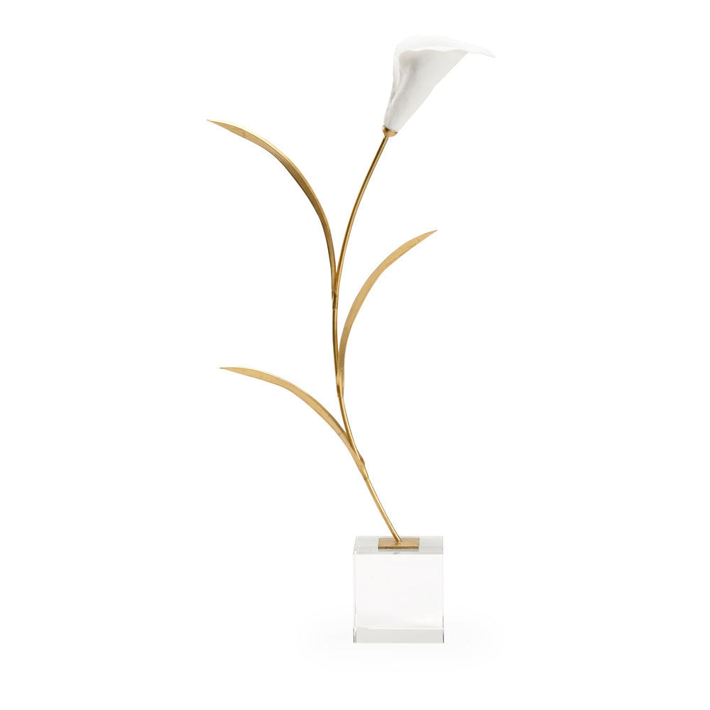 Chelsea House Calla Lily On Stand