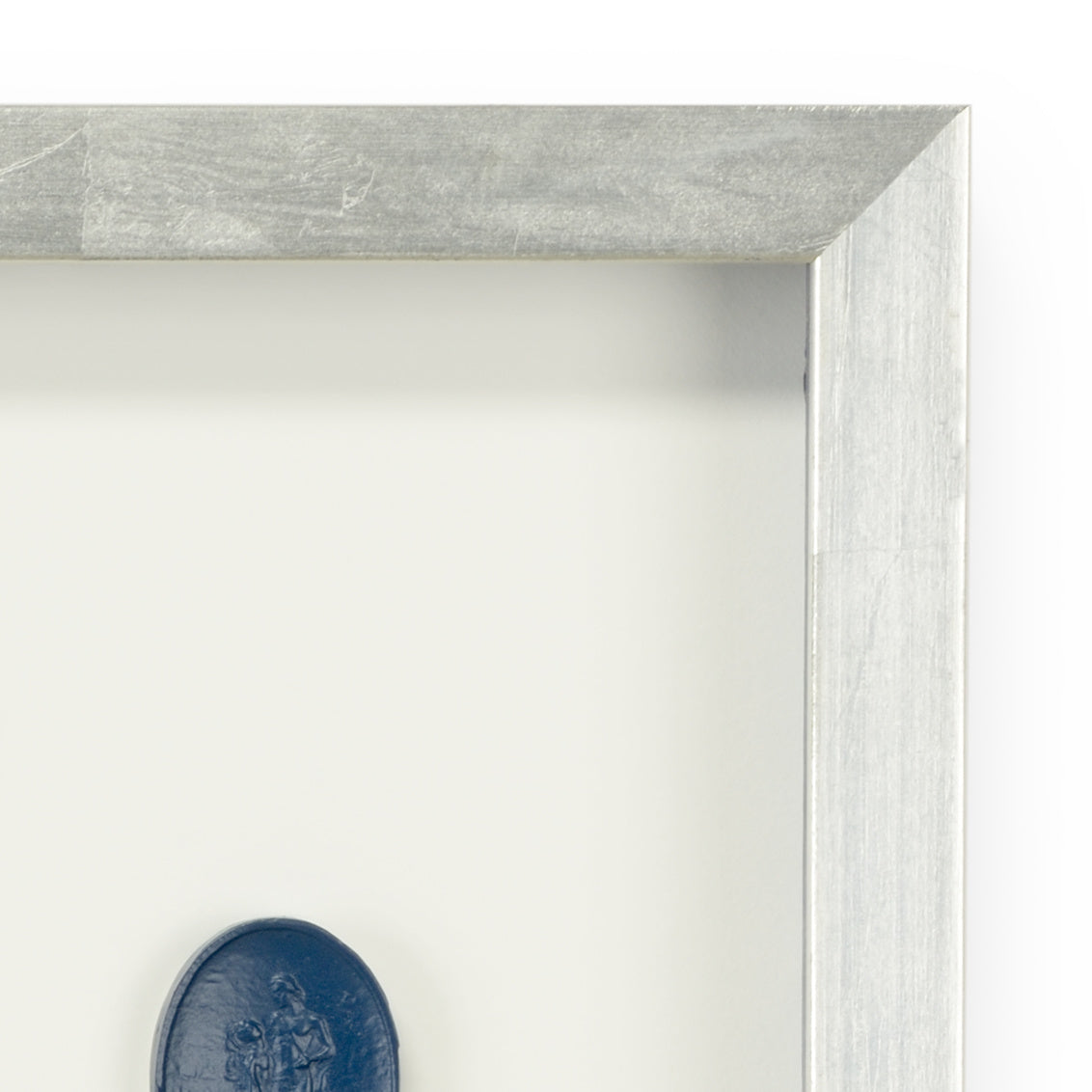 Chelsea House Intaglios Blue I Framed Wall Art