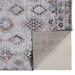 Feizy Armant Sand Multi Machine Woven Rug