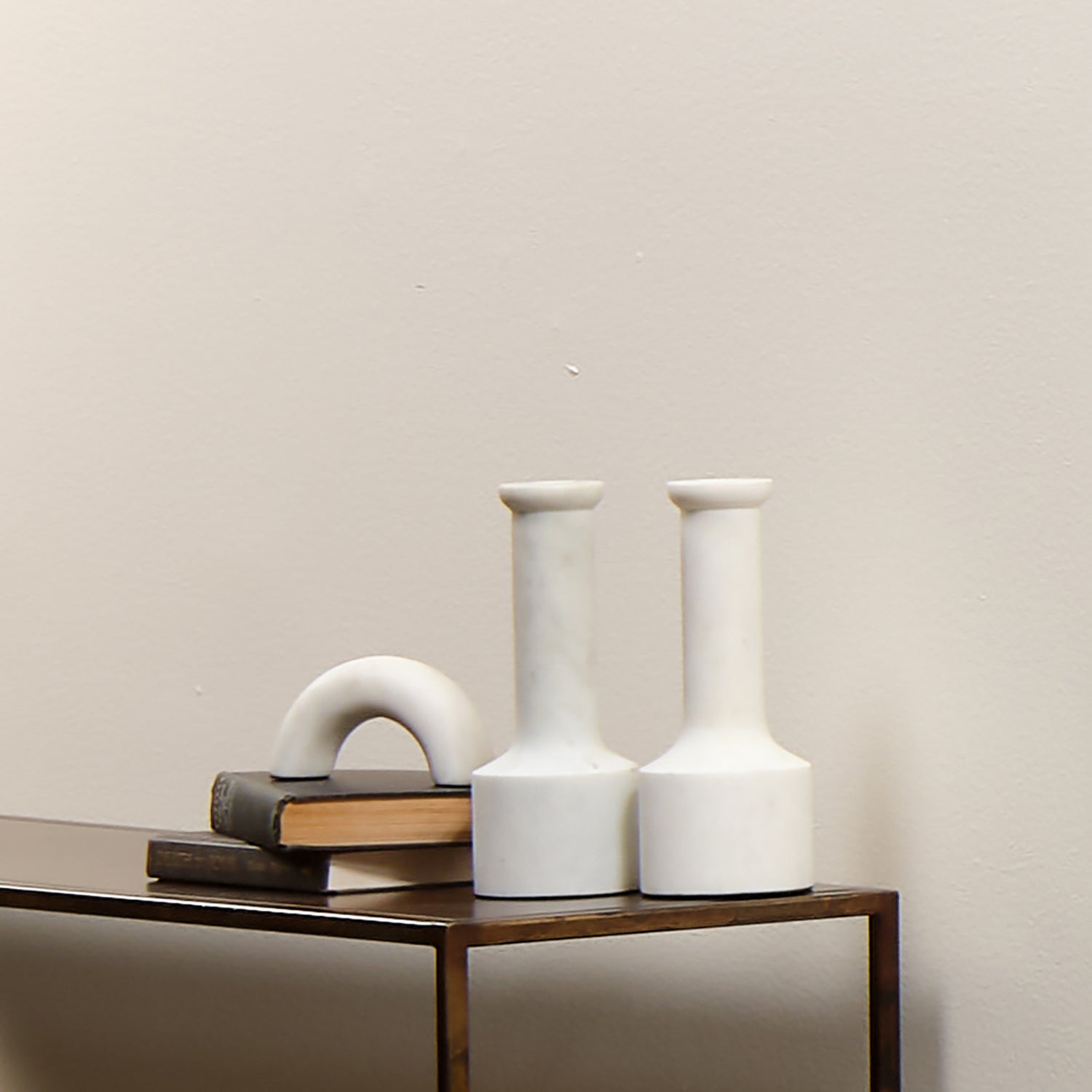 Jamie Young Trumpet Candlestick Set of 2