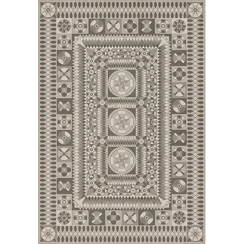 Soldiers Quilt - Triumph Vinyl Floorcloth