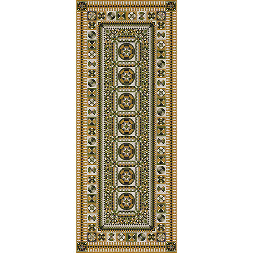 Soldiers Quilt - Wisdom & Truth Vinyl Floorcloth