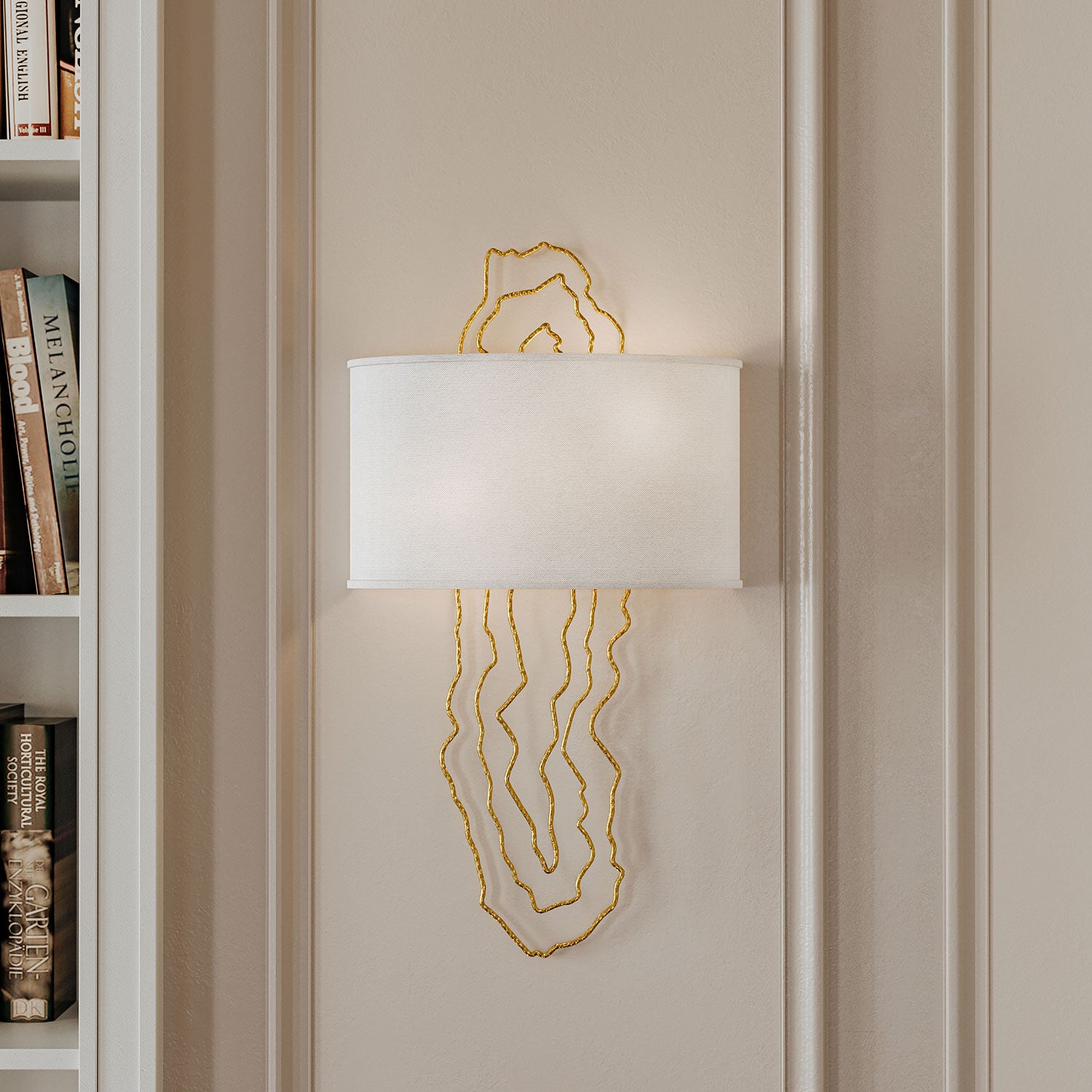 Corbett Lighting 5th Avenue Wall Sconce