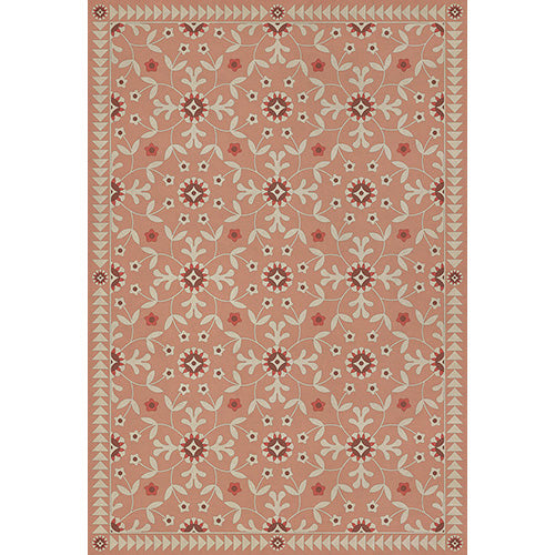 Whig Rose - Cupid & Folly Vinyl Floorcloth