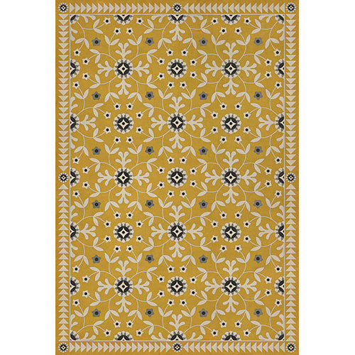 Whig Rose - The Miser & the Poet Vinyl Floorcloth