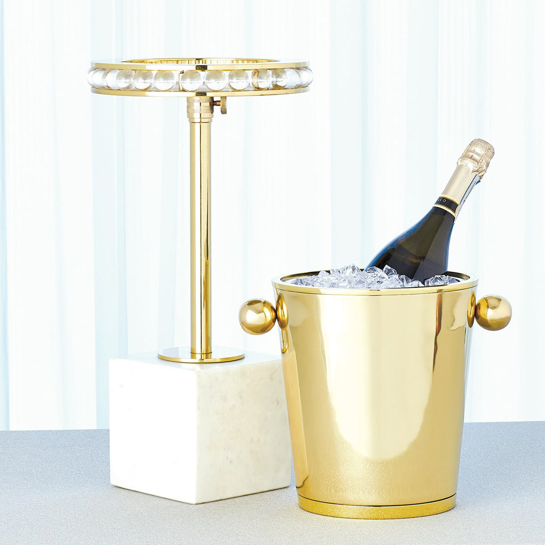 Global Views Margot Side Table