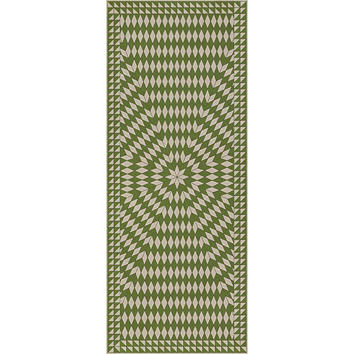 Sunburst - Over the Prairies Vinyl Floorcloth